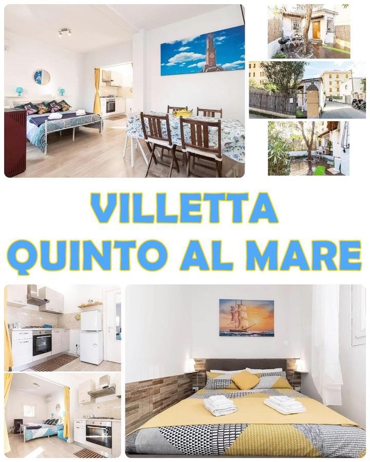 Villetta Quinto Al Mare - 2 Minutes From The Beach Genoa Ngoại thất bức ảnh
