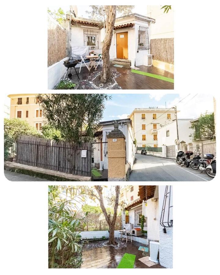 Villetta Quinto Al Mare - 2 Minutes From The Beach Genoa Ngoại thất bức ảnh
